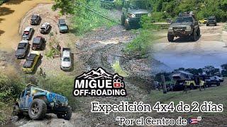 Expedición 4x4 de 2 días (Por el Centro de Puerto Rico )