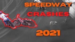 DRAMATIC SPEEDWAY CRASHES of 2021 So Far!