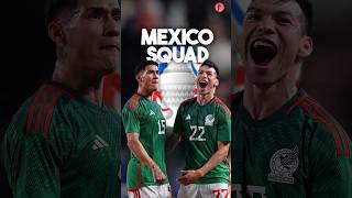 Mexico National Team in 2024 