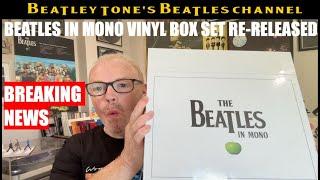 BREAKING NEWS !! The 2014 Beatles In Mono Box Set is getting a Re-issue in July !