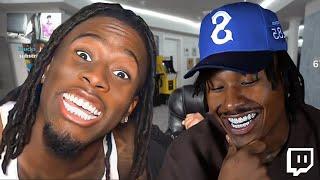 Best Of Kai Cenat And Duke Dennis (FUNNY MOMENTS) 