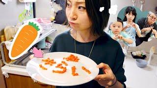 【寸劇】やさいぎらいはだれだ　お野菜をのこした人をみつけて食べられるようにする３つのアイデア　#にじうさチャンネル