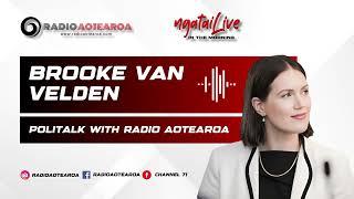 PoliTalk with Workplace Relations Minister Brooke Van Velden | Radio Aotearoa