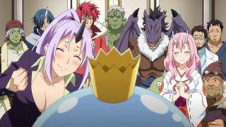 That Time I Got Reincarnated as a Slime Season 1 Anime 2024 | Full Episodes 1-24 English Dub