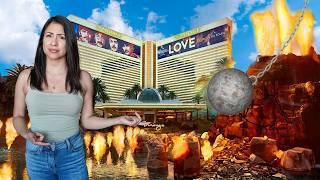 I Stayed at MIRAGE Las Vegas for the Last Time.... Saying Goodbye