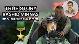 Rashid Minhas || Shaheed-e-Pakistan || Nishan e Haider|| 3D Animation Cartoon for Kids & Family