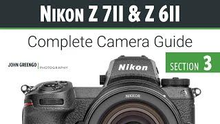 Nikon Z7ii & Z6ii [03-Exposure Controls]