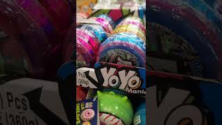 satisfying asmr Yoyo mania candy's#viral#shortvideo#trending#yt