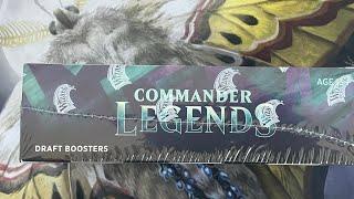 Commander Legends Draft Box Break - Finally Hit the Rare I Was Looking For!!