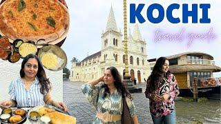 Kochi Vlog ~ Best Fort Kochi Cafe Food, Water Metro, Bolgatty Island Resort, Paragon Restaurant,Lulu