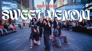 [KPOP IN PUBLIC NYC | TIMES SQUARE] ENHYPEN (엔하이픈) 'Sweet Venom' Dance Cover by OFFBRND