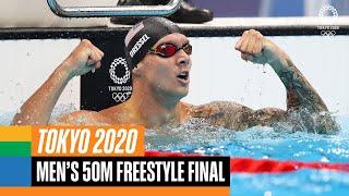 Men's 50m Freestyle Final ‍️ | Tokyo Replays