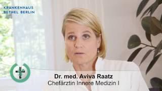 Höchstpersönlich - Chefärztin Dr. med. Aviva Raatz