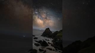 A beautiful night spent under the Milky Way in Cornwall #milkyway #cornwall #nightphotography #uk