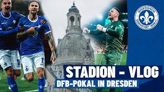 Pokal-Wahnsinn: Emotionen pur in Dresden  | AuswärtsVLOG