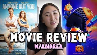 Andrea Jin Reviews 2024 Movies (Deadpool, Minions, Anyone But You, A Quiet Place, Mad Max)