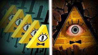 Bill Cipher's TERRIFYING Deleted Book Art Revealed!