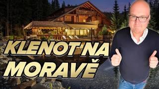 Užívám si v horké kádi uprostřed lesů | Ondrášův dvůr