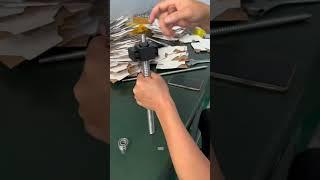 Ball screw support seat processing #Industrial #factory #accessories #assembly #foryou #machine