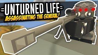 ASSASSINATING THE GENERAL - Unturned Life Roleplay #508