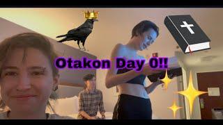 OTAKON 2022 | DAY 0 | THURSDAY | VLOG