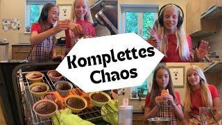 Die CHAOTISCHSTE BACKCHALLENGE ( Komplettes CHAOS) | SOPHILIA