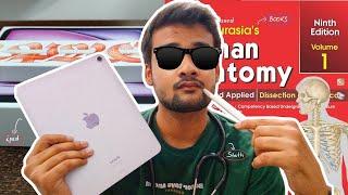 MBBS Shopping ️ - Ipad, Stethoscope, Books And More