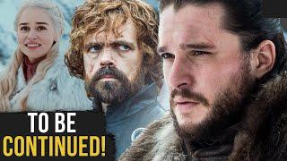 Game of Thrones is coming back - HBO's breakdown of the announcement. All 7 new spin-offs!