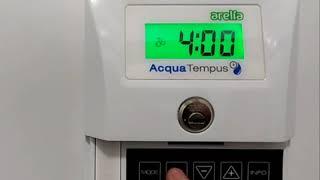 Programando Acqua Tempus | Programming Acqua Tempus | Programmierung von Acqua Tempus