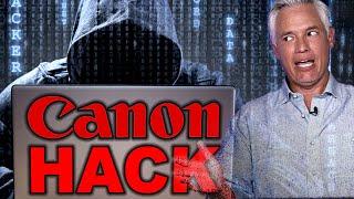 Canon HACKED: Another problem for the EOS R5!