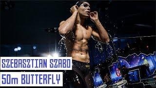 Szabo takes the 50m fly in Hungary | FULL RACE | ISL Budapest