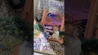 ASMR Birthday in Castle  | Aesthetic Journal | Mixed Media #asmr #mixedmedia #artjournal