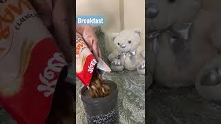 Kellogg’s granola ( chocolate and almonds) #breakfast #trending #ytshorts #viralshorts #youtuber