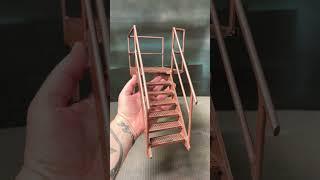 Marvel Legends 1:12 Scale Staircase #marvellegends #mafex #mezco #dcmultiverse #diorama