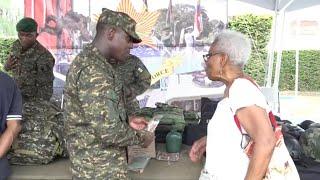 Scores of Barbadians come out to BDF Open Day