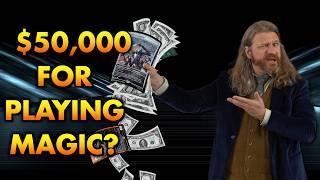 $50,000 For Playing Magic: The Gathering? | Tolarian Winds