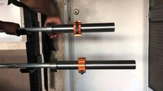 Again Faster Evolution 20kg & 15kg Olympic Barbells