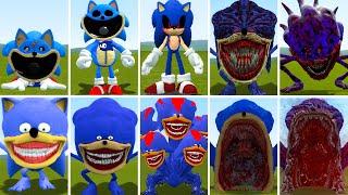 EVOLUTION OF ALL NEW SONIC SMILING CRITTERS POPPY PLAYTIME CHAPTER 3 In Garry's Mod!