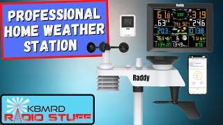 Professional Home Weather Station | Raddy WF-100C