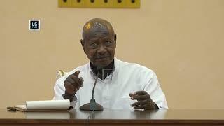 MUSEVENI POINTS OUT | SECTARIANISM | DESTROYED THAT USED TO BE AFRICA'S BIGGEST COUNTRY | SUDAN 