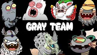 Meet the Gray Team in My Singing Monsters! Watch as they create beautiful melodies  #msmpyp2024