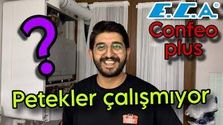 ECA CONFEO PLUS PETEKLER ÇALIŞMIYOR ? KOMBİ PETEKLER ÇALIŞMIYOR ?