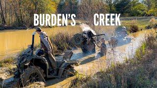 Honda Mayhem at BURDEN'S CREEK ATV PARK