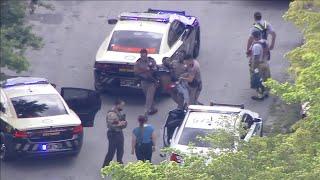 Driver arrested after slamming into 2 FHP cruisers in Miami Gardens