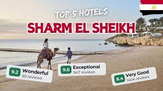  Best HOTELS in Sharm El-Sheikh, EGYPT ️ TOP 10 Hotel GUIDE