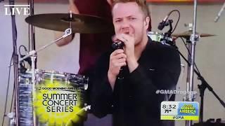 Imagine Dragons - Radioactive live at Good Morning America 2013