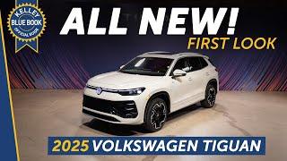 2025 Volkswagen Tiguan | FirstLook