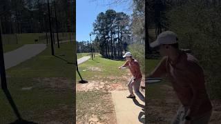 almost my best video of all time…#discgolf