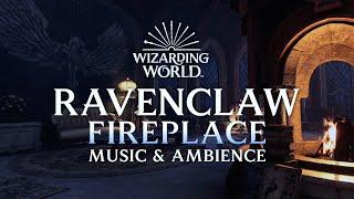 Ravenclaw Fireplace | Hogwarts Common Room Music & Ambience