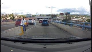 Driving in Honduras #40: Tegucigalpa, Honduras. Colonia Kennedy, Anilo Periferico (1080P Dashcam)